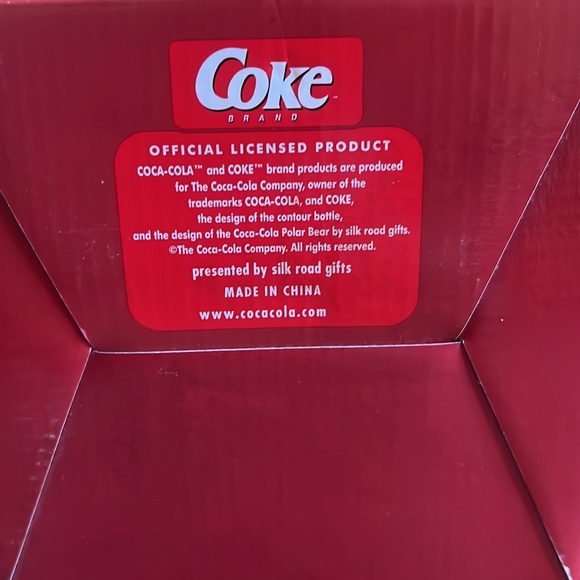 Coca-Cola 2003 Decorative Holiday Candle **NEW IN BOX** - Picture 12 of 12